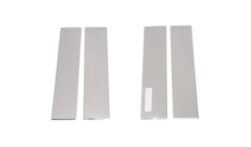 Putco 17-20 Ford Superduty - Regular Cab W/Keypad Stainless Steel Pillar Posts Classic 1