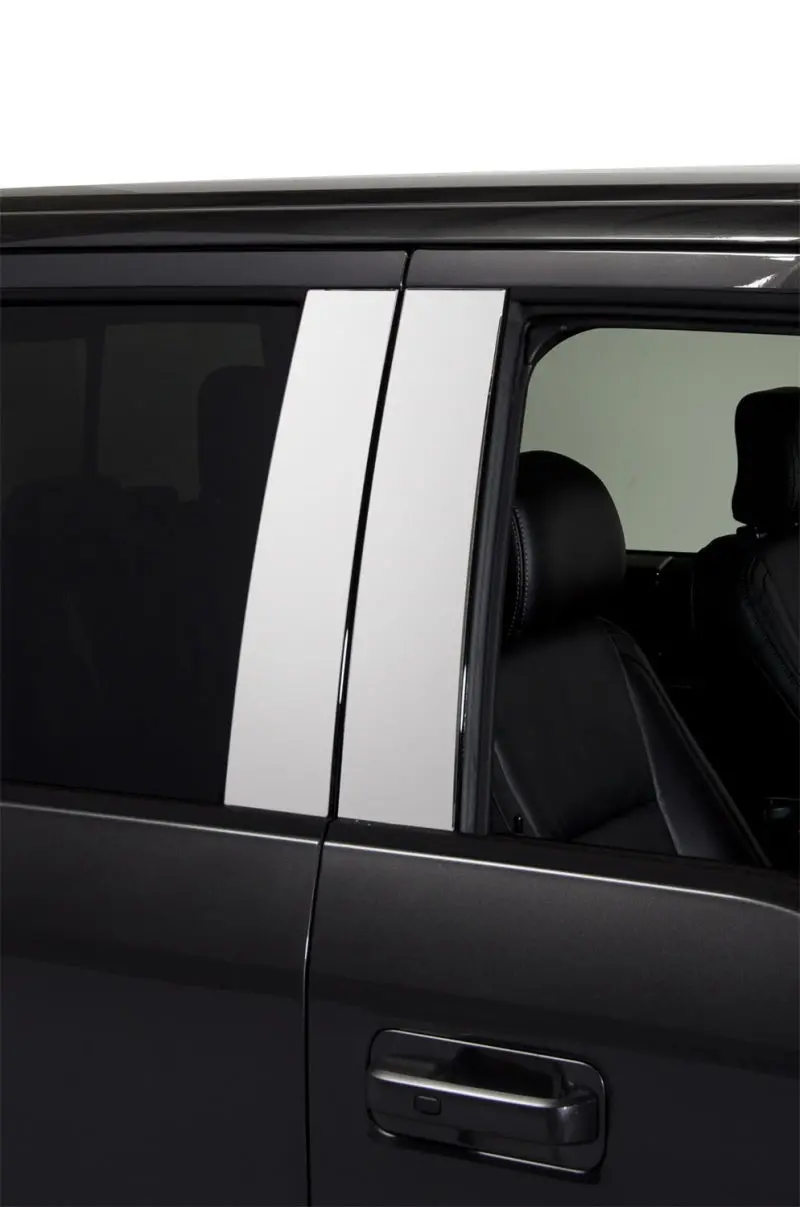 Putco 17-20 Ford Superduty - Regular Cab W/O Keypad Stainless Steel Pillar Posts Classic 1
