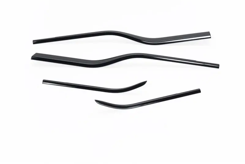 Putco 17-20 Ford Superduty - Super Cab W/Towing Mirrors (Abs Window Trim) Tinted Window Trim Accents 1