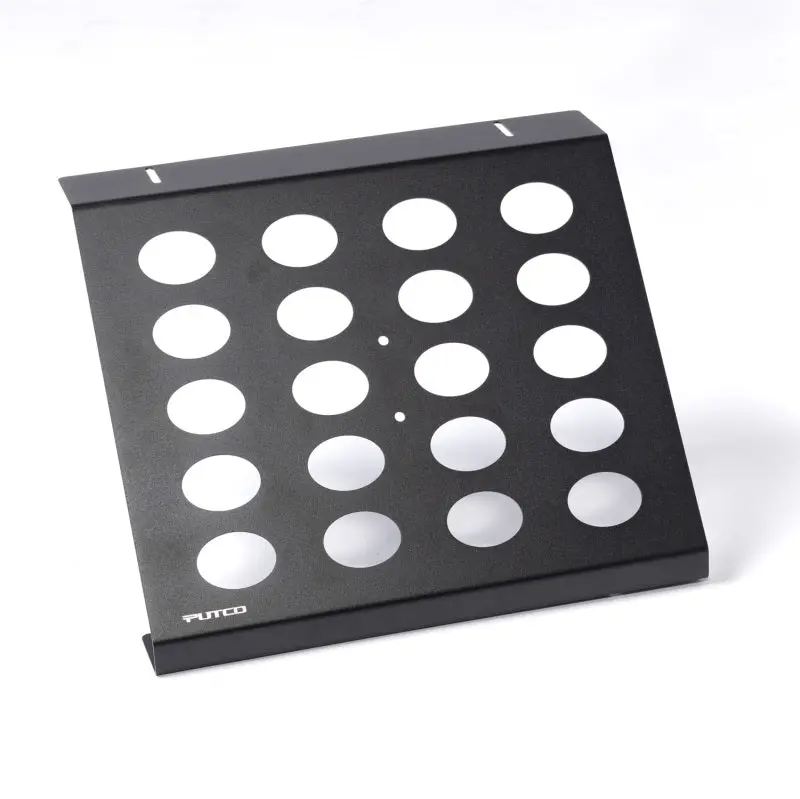 Putco 17-20 Ford Superduty Venture Tec Rack Mounting Plates - 11In X 17.5In X 18In 1
