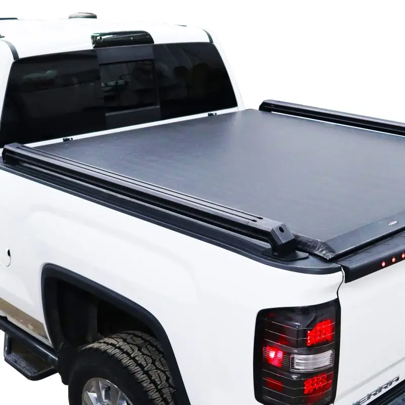 Putco 18-18 Chevrolet Silverado Hd - 8Ft Bed (Does Not Fit Dually Bed) Tec Rails 1