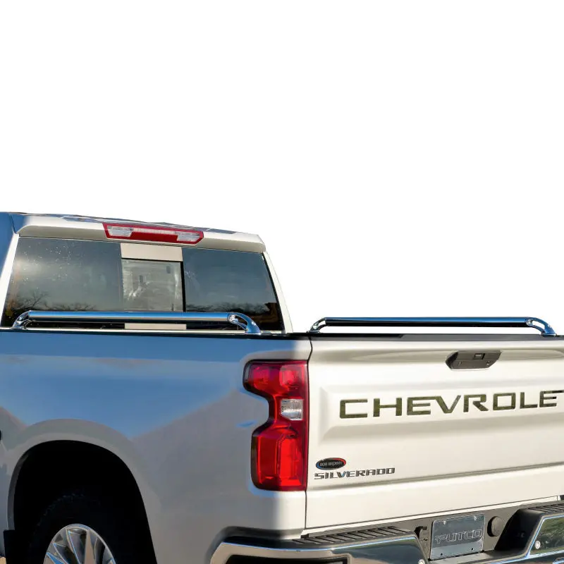 Putco 19-20 Chevy Silverado Ld - 8Ft Bed Locker Side Rails 1