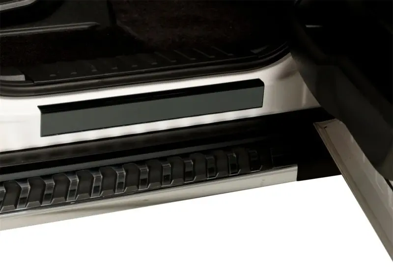 Putco 19-20 Ford Ranger Supercab (2Pcs) Black Platinum Door Sills 1