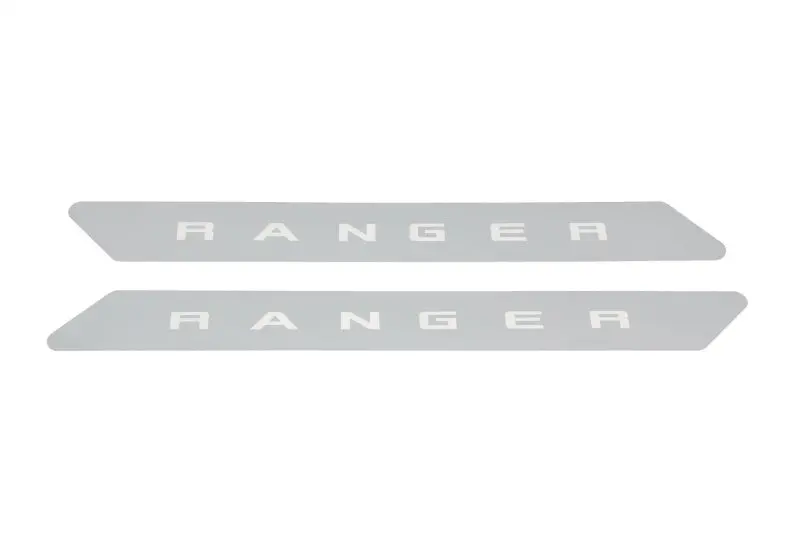 Putco 19-20 Ford Ranger Supercab - W/ Ranger Etching 2Pcs Ss Door Sills 1