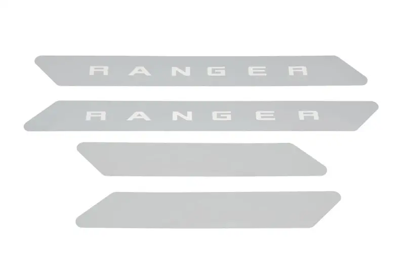 Putco 19-20 Ford Ranger Supercrew - W/ Ranger Etching 4Pcs Ss Door Sills 1