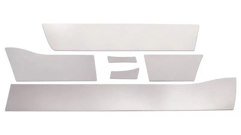 Putco 19-20 Ram Ld - Crew Cab 5Ft 7In Short Box Pro Stainless Steel Rocker Panels 1