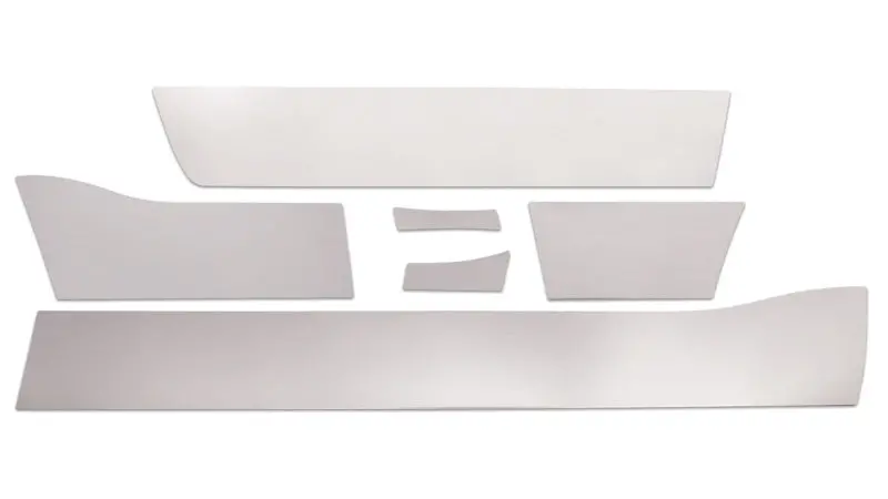 Putco 19-20 Ram Ld - Crew Cab 6Ft 4In Standard Box Pro Stainless Steel Rocker Panels 1