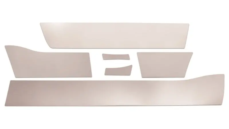 Putco 19-20 Ram Ld - Quad Cab 6Ft 4In Standard Box Pro Stainless Steel Rocker Panels 1