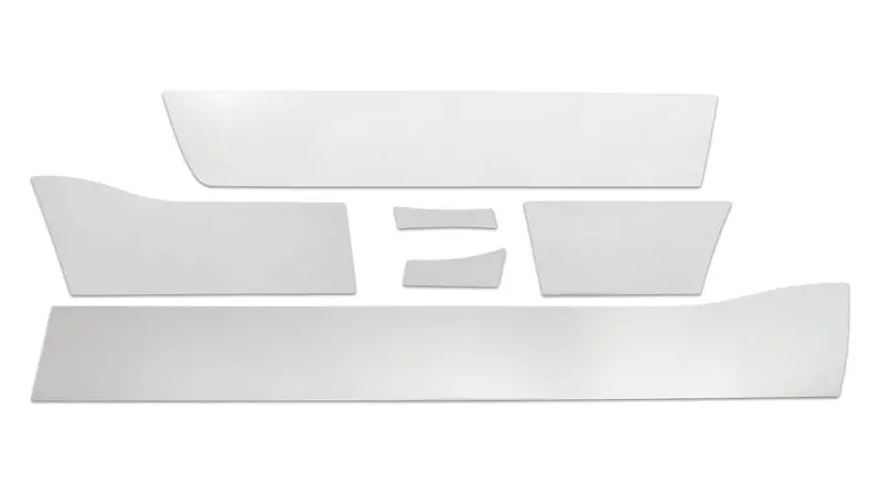 Putco 19-20 Ram Ld - Quad Cab 6Ft 4In Standard Box Stainless Steel Rocker Panels 1
