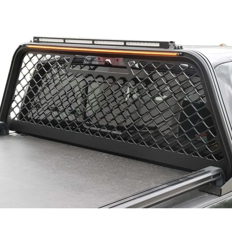 Putco 19-20 Silverado / Sierra Ld - Black Boss Racks 1