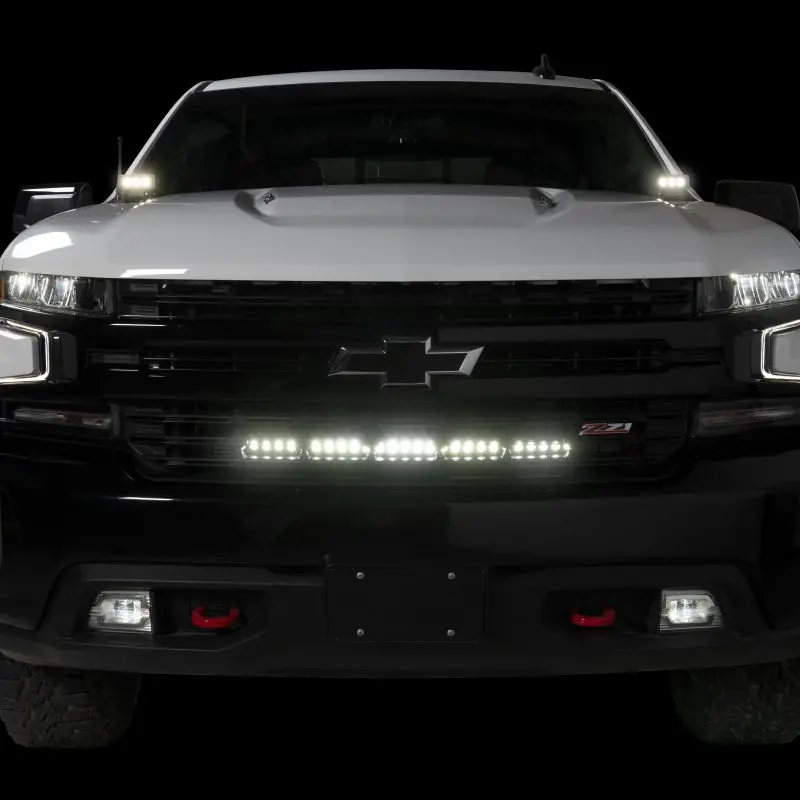 Putco 19-21 Chevy Silverado Ld - Grille Brackets For Pn 10030/11030 - 30In Curved 1