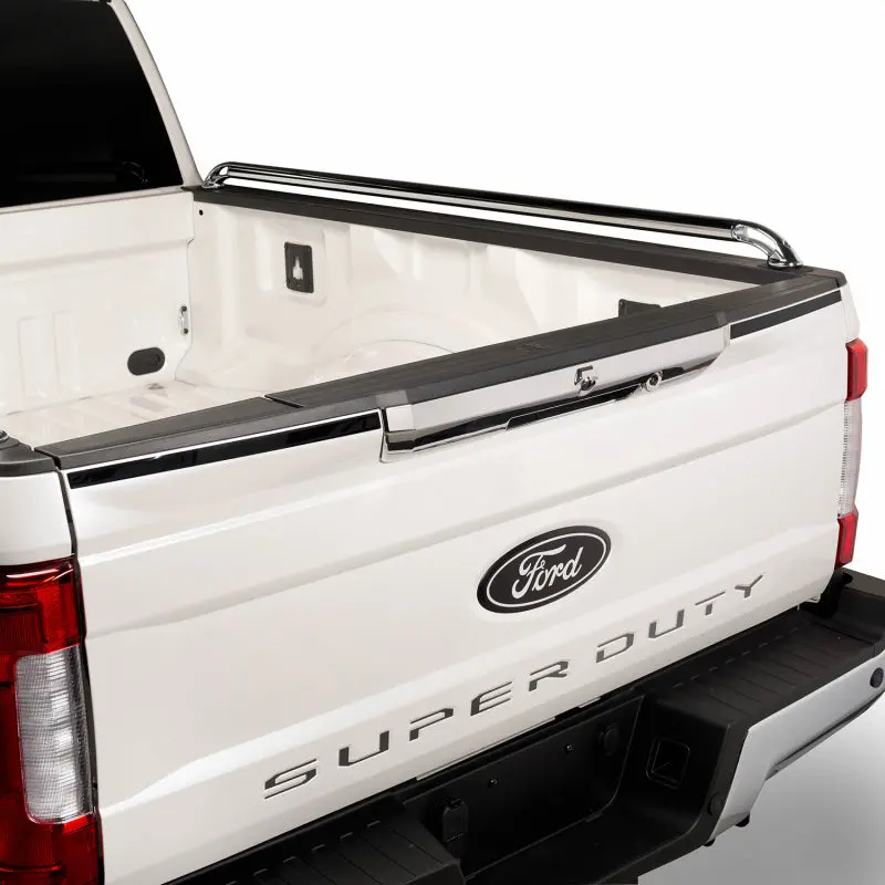 Putco 20-23 Ford Superduty Stainless Steel Tailgate Lettering Kit 1