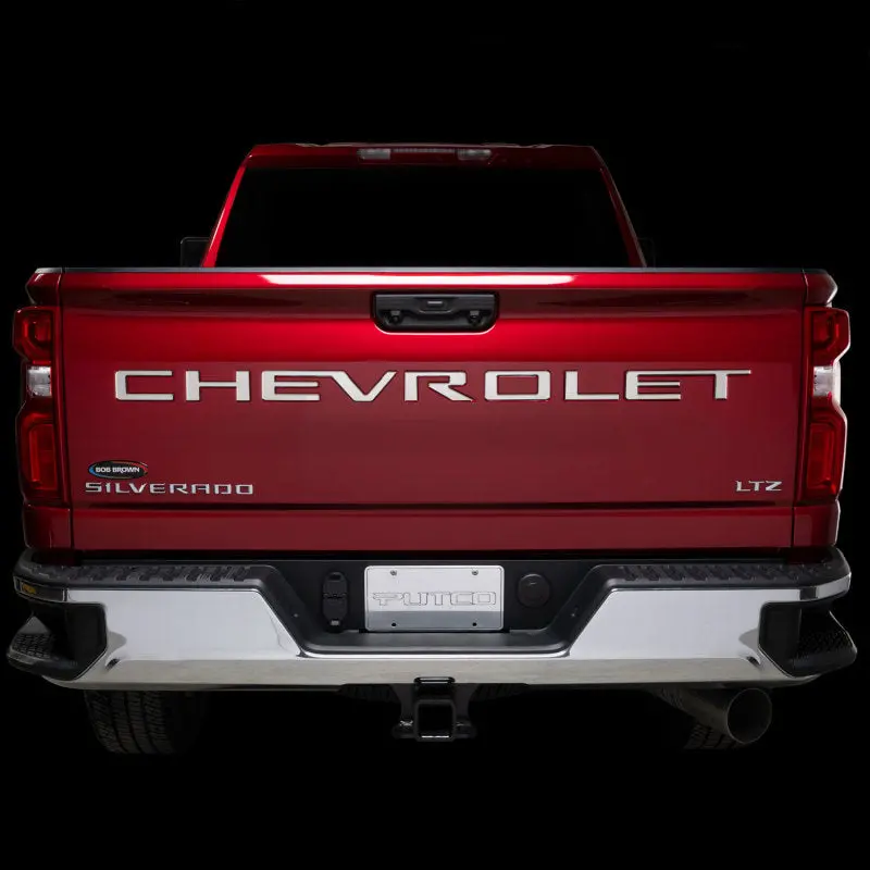 Putco 2020 Chevy Silv 2500/3500 - Ss Tailgate Letters Chevrolet - Stamped Version Chevrolet Letters 1