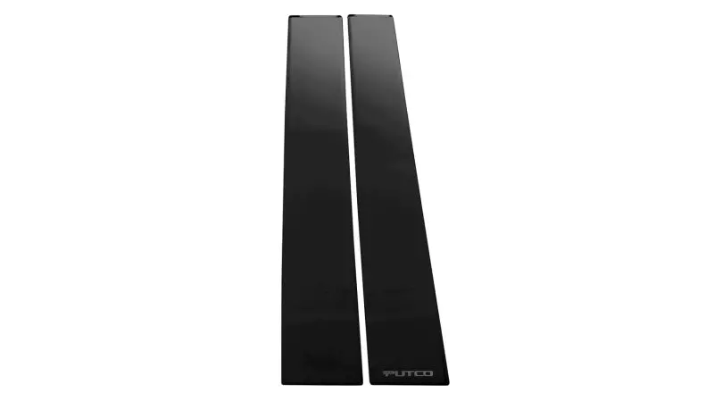 Putco 2020 Ram Hd 2500/3500 - Quad Cab & Crew Cab (Set Of 4) Black Platinum Pillar Posts Classic 1