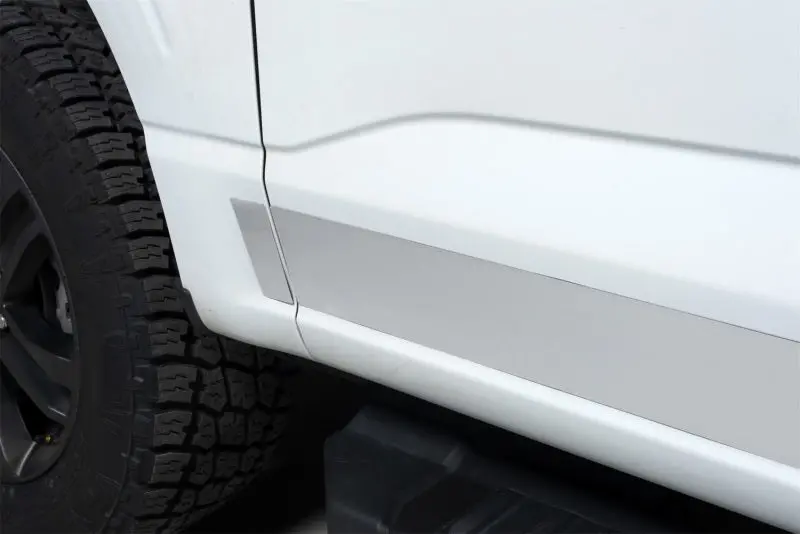 Putco 2021 Ford F-150 Reg Cab 6.5Ft Short Box Stainless Steel Rocker Panels (4.25In Tall 10Pcs) 1