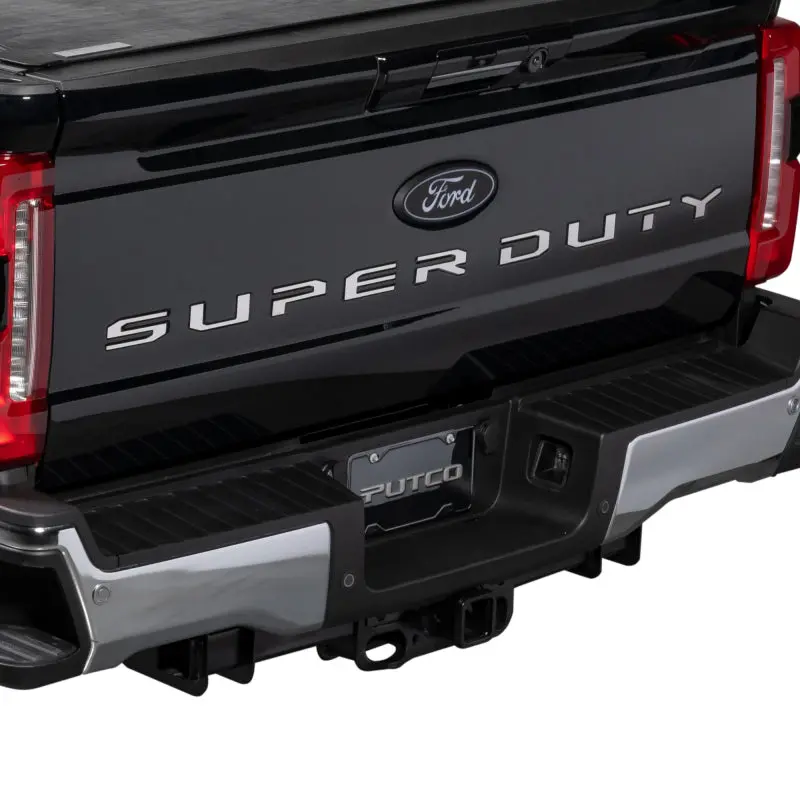 Putco 2023 Ford Super Duty Tailgate Letter Ford Lettering Emblems (Stainless Steel) 1