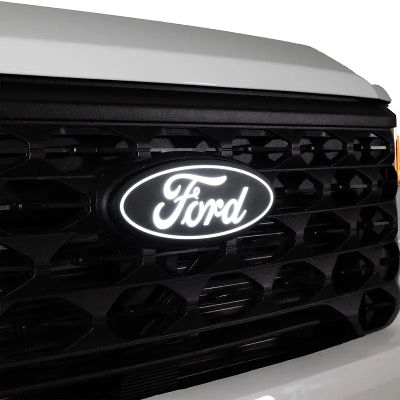 Putco 2025 Ford Maverick Luminix Ford Led Grille Emblems 1