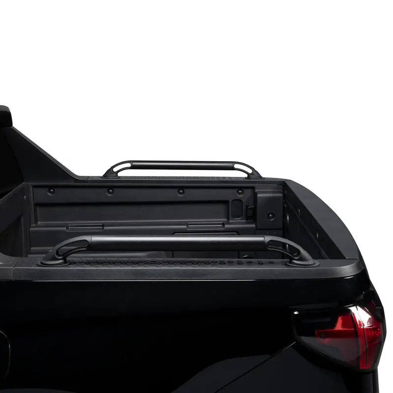 Putco 22-23 Hyundai Santa Cruz 4Ft 3In Locker Side Rails - Black Powder Coated 1