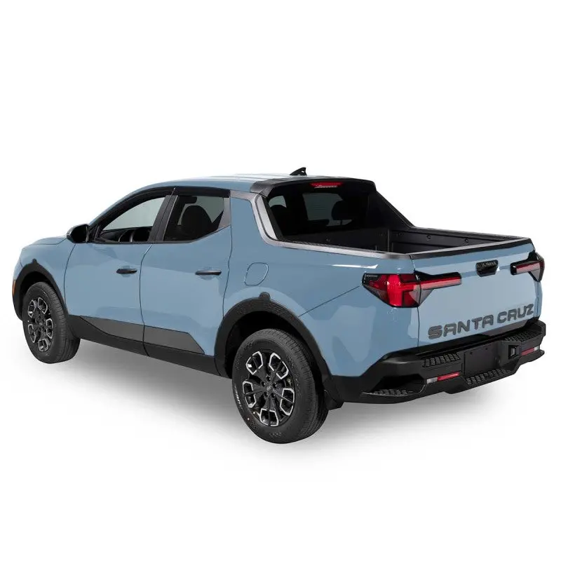 Putco 22-23 Hyundai Santa Cruz Black Platinum Rocker Panels 1