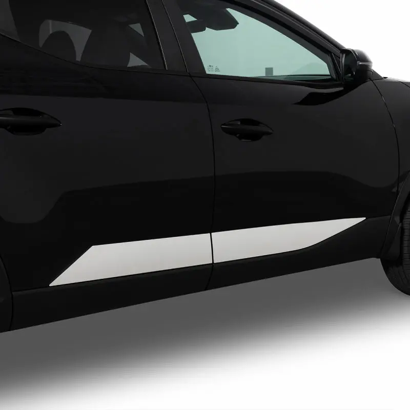 Putco 22-23 Hyundai Santa Cruz Pro Stainless Steel Rocker Panels 1