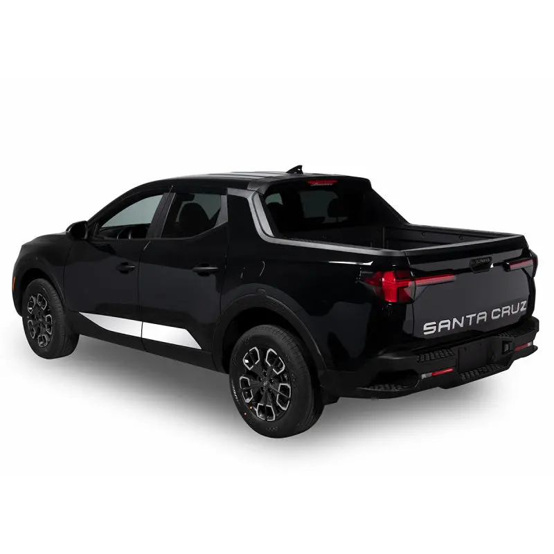 Putco 22-23 Hyundai Santa Cruz Stainless Steel Rocker Panels 1
