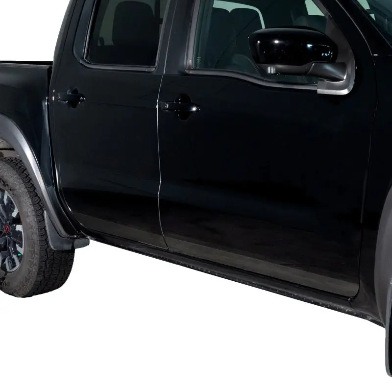 Putco 22-24 Nissan Frontier Crew Cab (3In Tall 4 Pcs) Black Platinum Rocker Panels 1