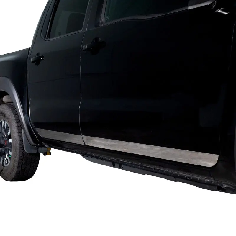 Putco 22-24 Nissan Frontier Crew Cab (3In Tall 4 Pcs) Stainless Steel Rocker Panels 1
