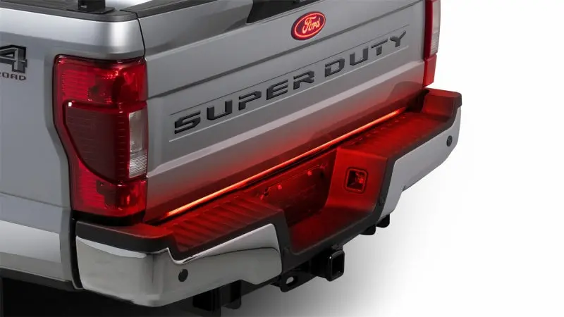 Putco 60In. Direct Fit Red Blade Kit For 04-14 F-150 / 09-19 Ram / 07-18 Silverado & Sierra 1