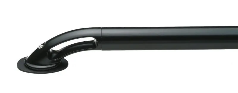 Putco 73-96 Ford Full-Size F-150 / F250 - 6.5Ft Bed Locker Side Rails - Black Powder Coated 1