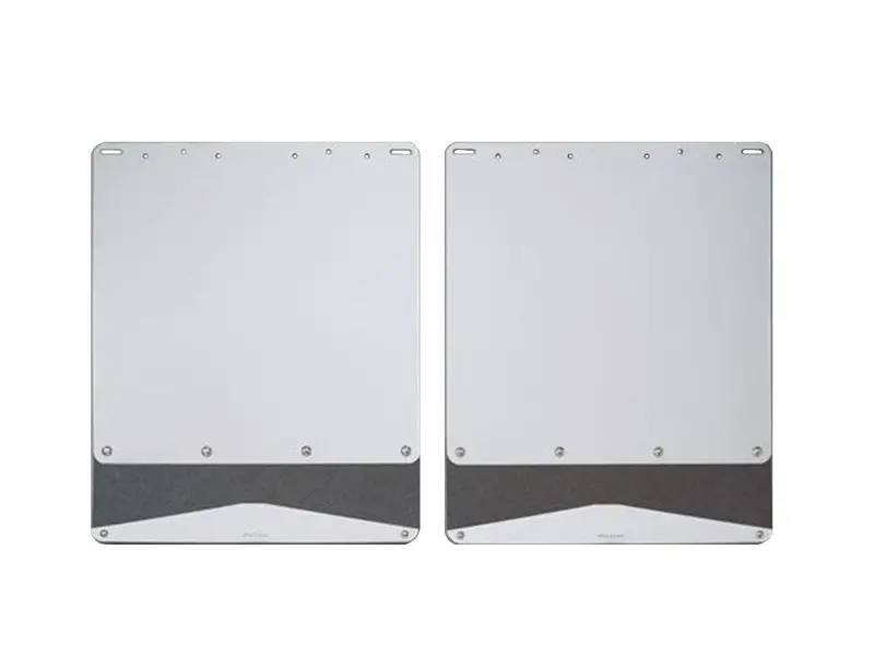 Putco 92-99 Chevrolet Suburban Stainless Steel Mud Flap(10In X 18In) 1