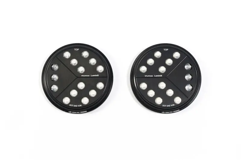 Putco 97-06 Jeep Wrangler Tj - Luminix High Power Led Headlights - 1 (Pair) - 12000Lm 1