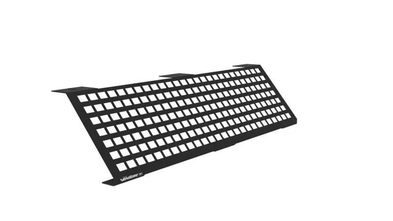 Putco Full Length Tec Molle Mounting Plate 17-21 Ford Super Duty - 58Inw X 18.5Inh (Fits 184200) 1