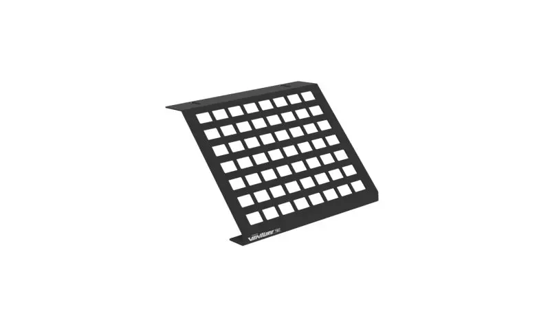 Putco Full Length Tec Molle Mounting Plate 20-21 Jeep Gladiator - 50In W X 17.5In H Fits 184500 1