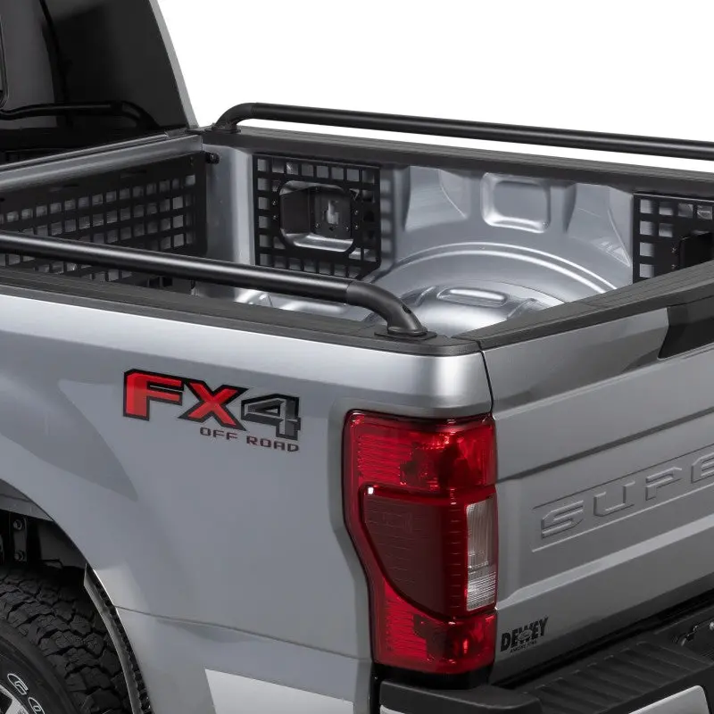 Putco Hyundai Santa Cruz 4Ft 3In Black Ssr Locker Side Rails 1