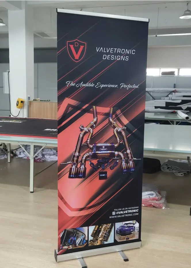 Roll Up Shop Display Banner 1