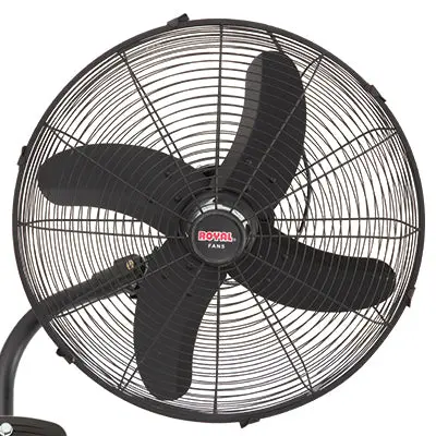 Royal Magnum Bracket Fan -Ac/Dc 1