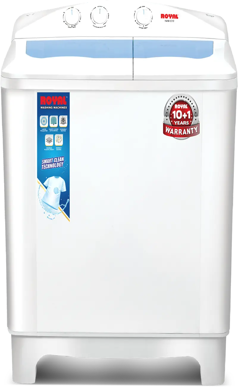 Royal Washing Machine Rwm-8010 1