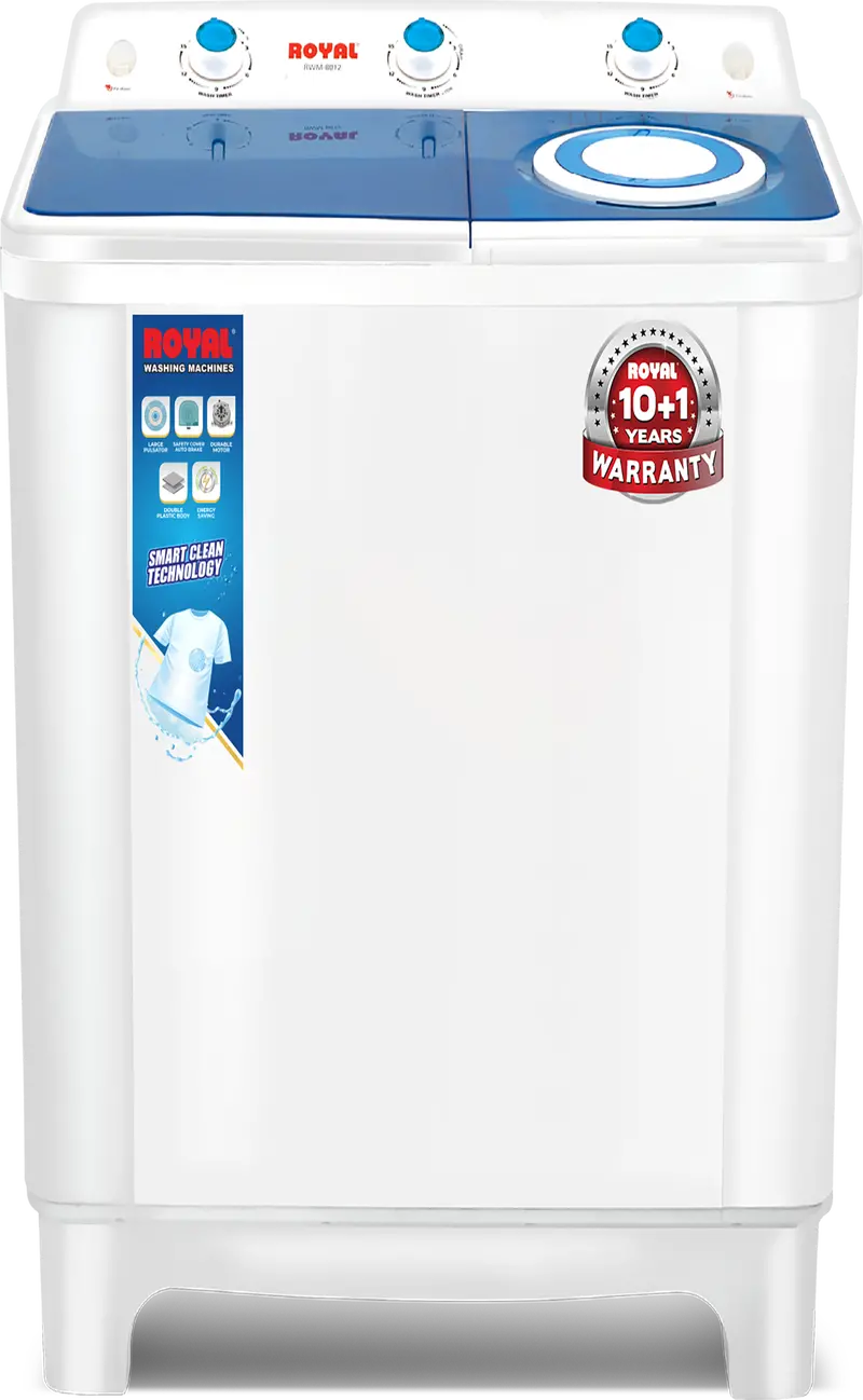 Royal Washing Machine Rwm-8012T 1