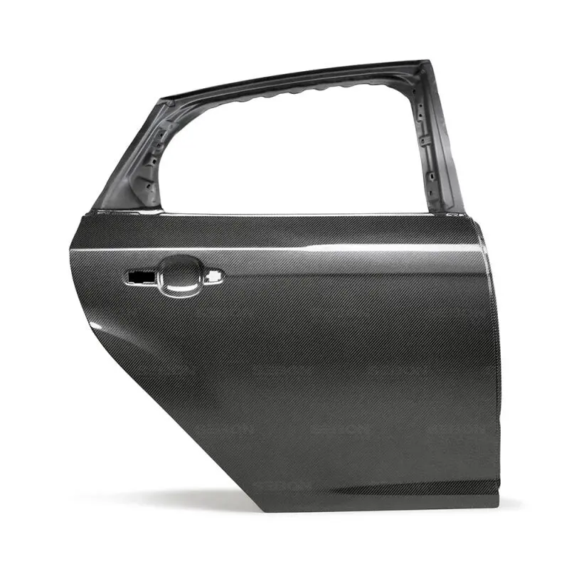 Seibon 16-18 Ford Focus Carbon Fiber Rear Doors 1