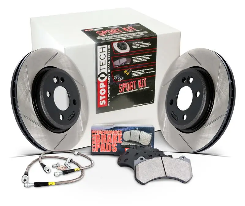 Sport Axle Pack Drilled Rotor, Rear 1
