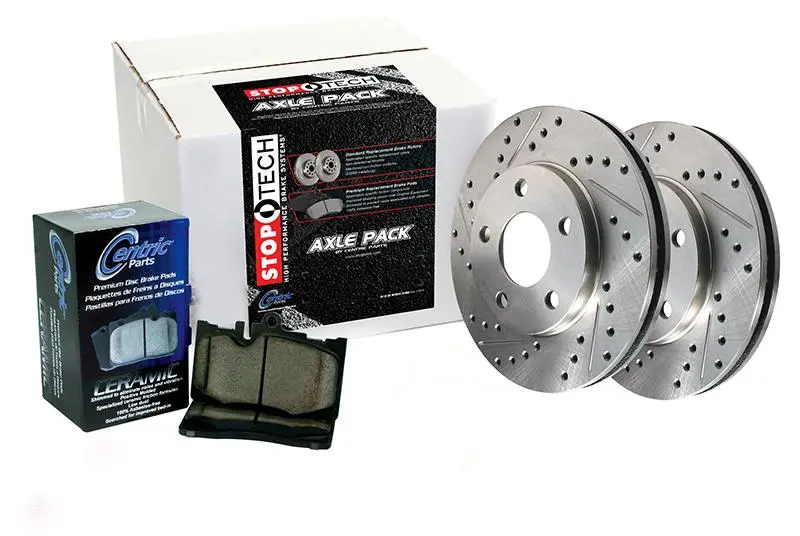 St Select Sport Brake Rotors 1