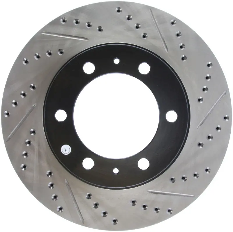 Stoptech 07-08 Toyota Fj Cruiser / 05-08 Tacoma (6 Lug) / 03-08 4 Runner (319Mm Disc) Sportstop Slo 1