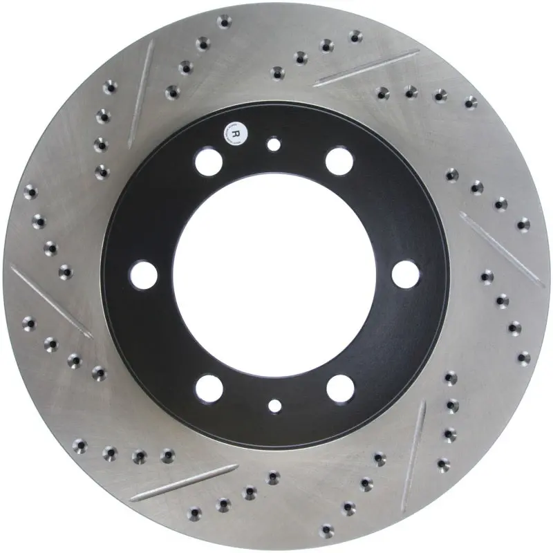 Stoptech 07-08 Toyota Fj Cruiser / 05-08 Tacoma (6 Lug) / 03-08 4 Runner (319Mm Disc) Sportstop Slo 1