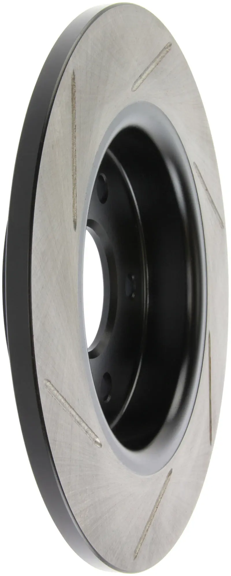 Stoptech 13 Ford Focus St Slotted Left Rear Rotor 1