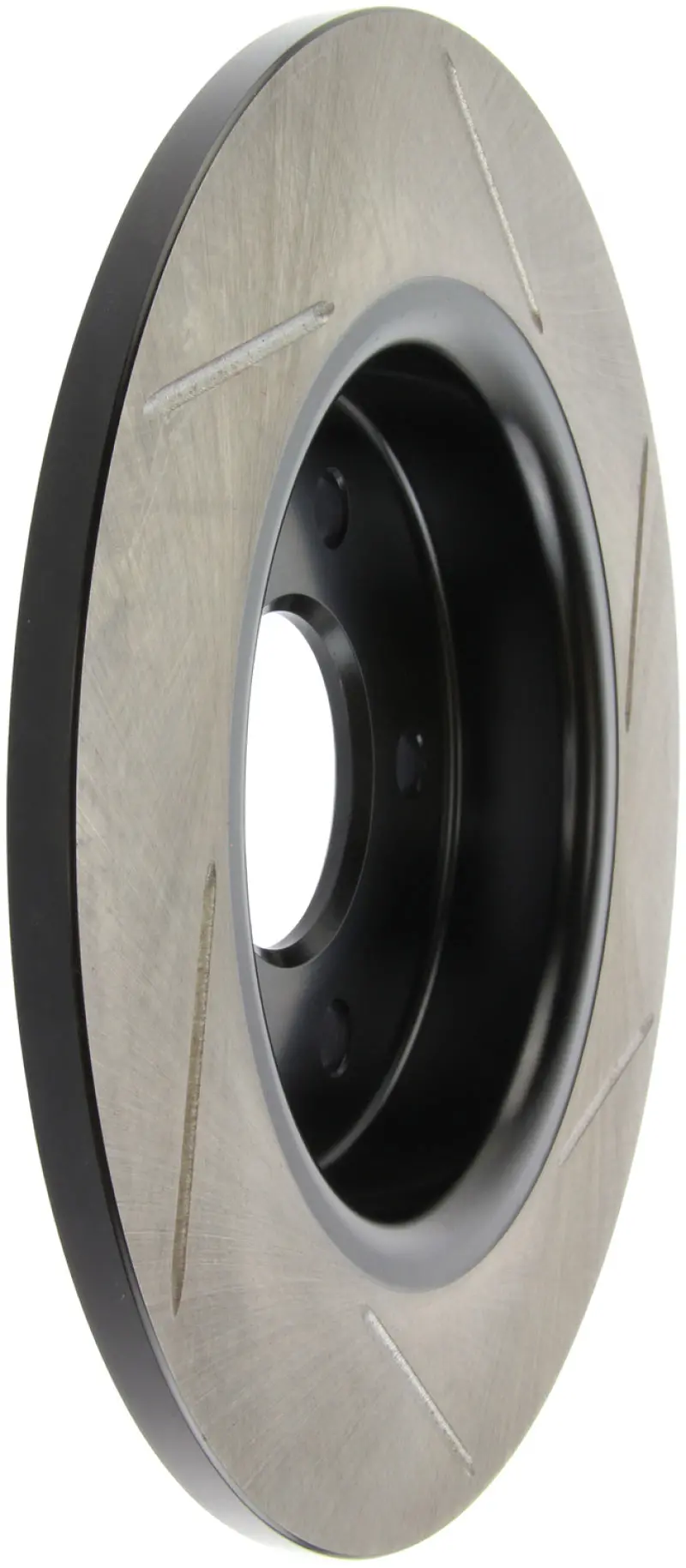 Stoptech 13 Ford Focus St Slotted Right Rear Rotor 1