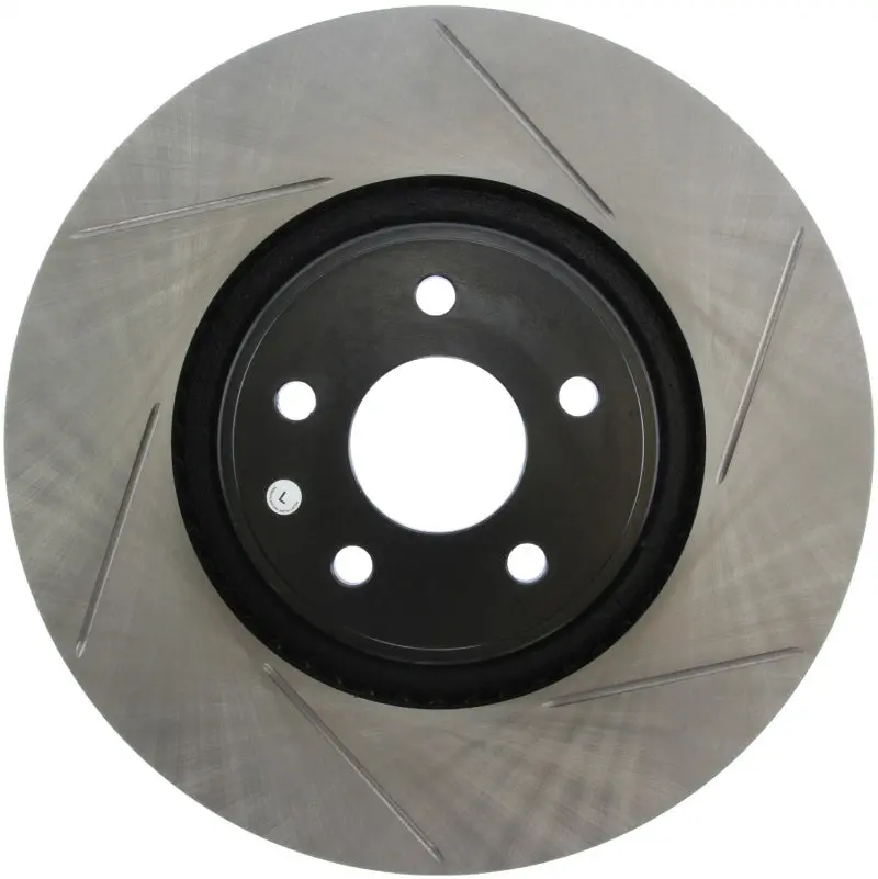 Stoptech 14.5+ Ford Focus St Front Left Slotted Performance Rotor 1