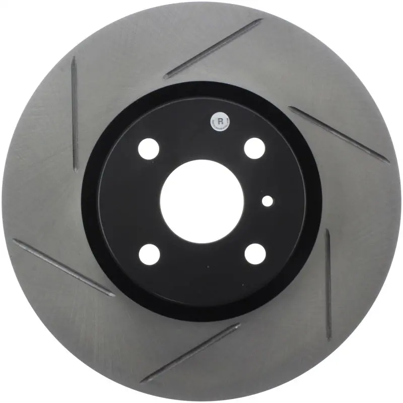 Stoptech 16-18 Mazda Miata Mx-5 Sport Slotted Front Right Rotor 1