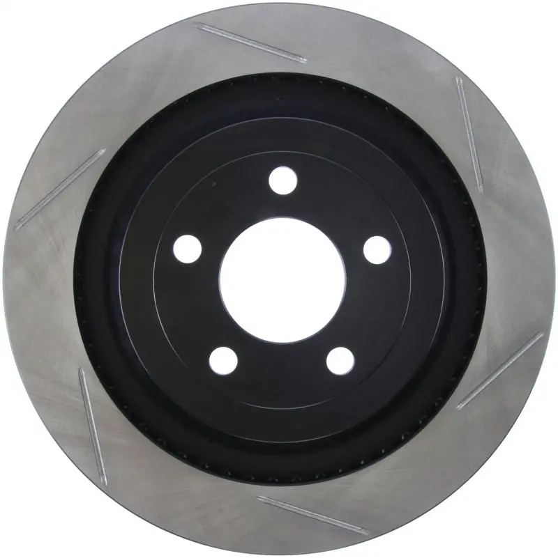 Stoptech 2015 Ford Mustang Gt W/ Brembo Brakes Left Rear Slotted Brake Rotor 1