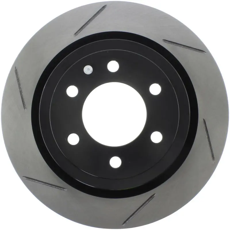 Stoptech 2018 Ford F-150 Sport Slotted Rear Right Brake Rotor 1