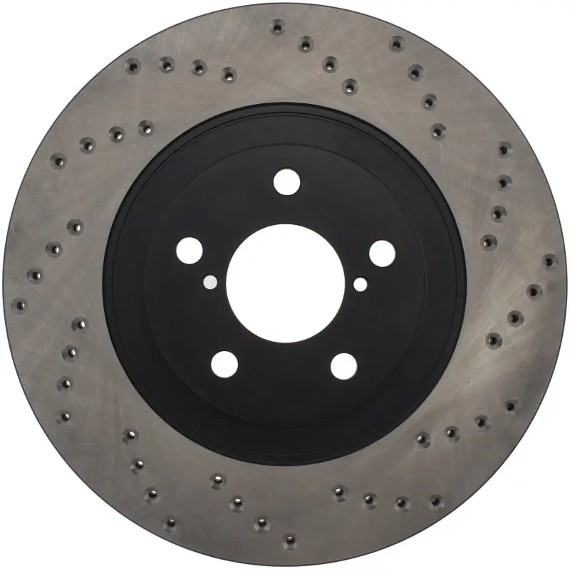 Stoptech Drilled Sport Brake Rotor 1